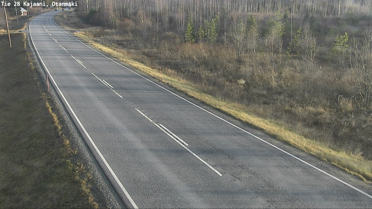 Kelikamerat Kuva Tie 28 Kajaani, Otanmäki, Kajaani, Kainuu