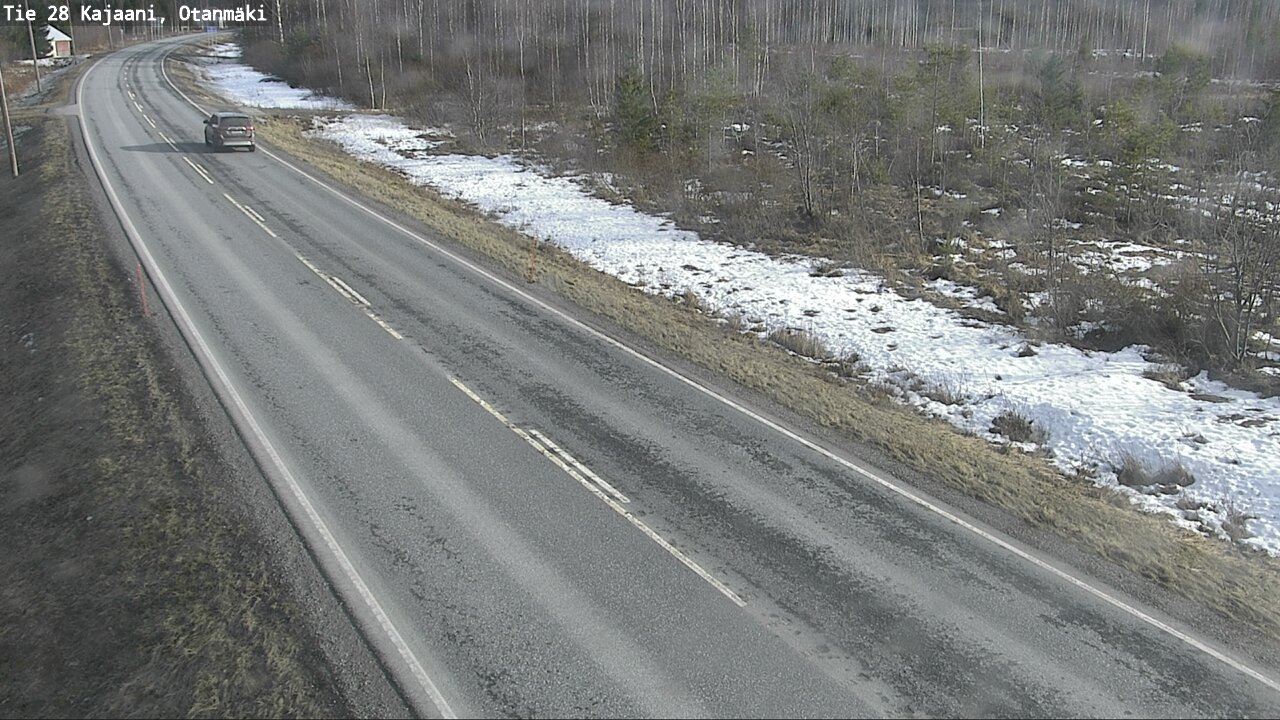 Kelikamerat Kuva Tie 28 Kajaani, Otanmäki, Kajaani, Kainuu