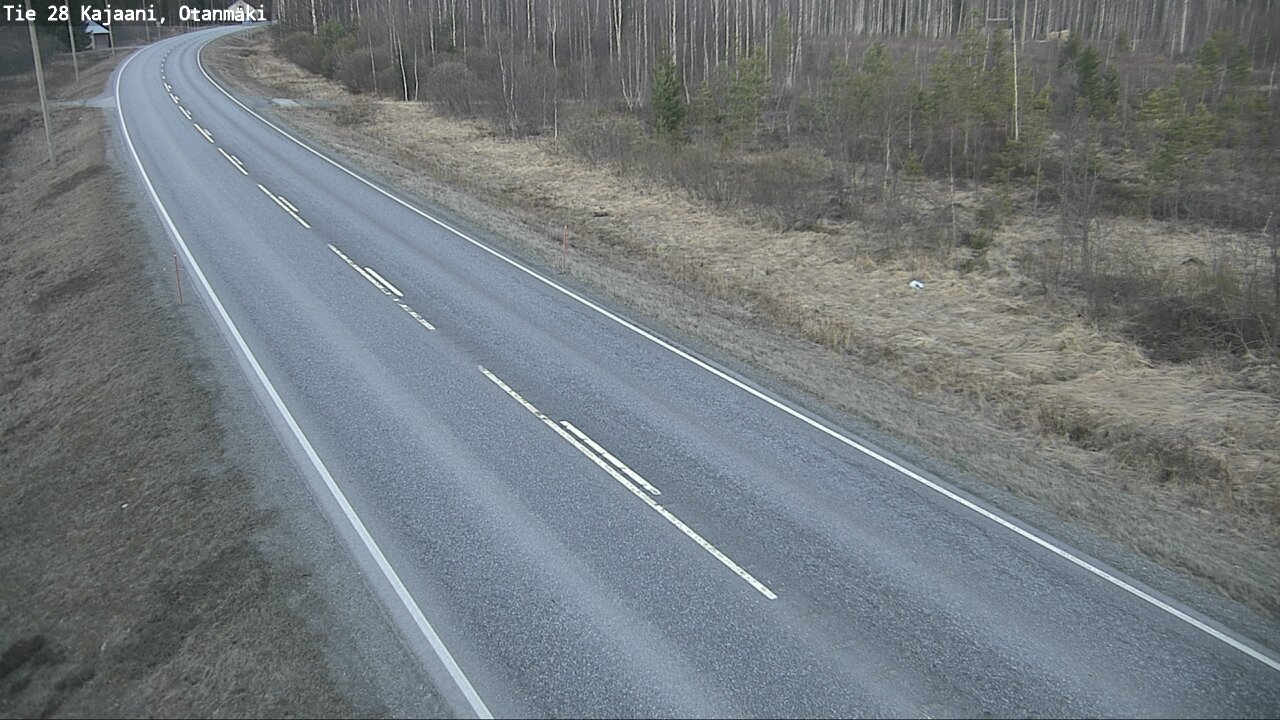 Kelikamerat Kuva Tie 28 Kajaani, Otanmäki, Kajaani, Kainuu