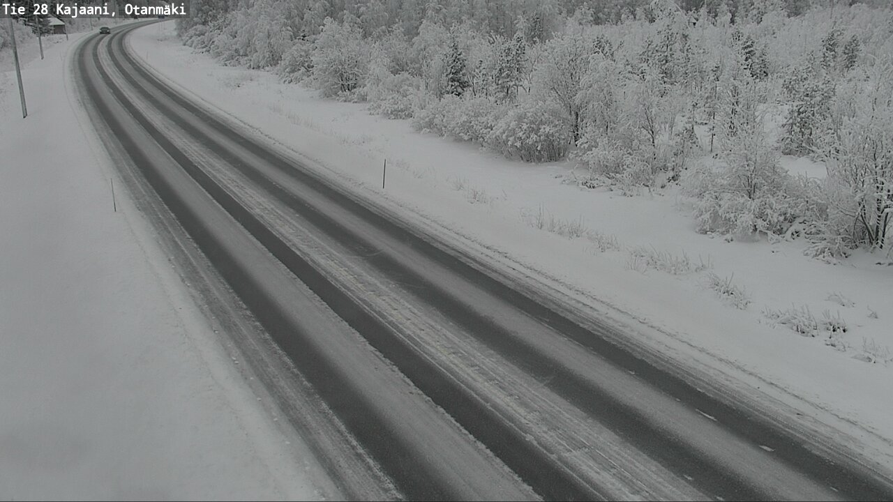 Weather Camera Image Road 28 Kajaani, Otanmäki, Kajaani, Kainuu