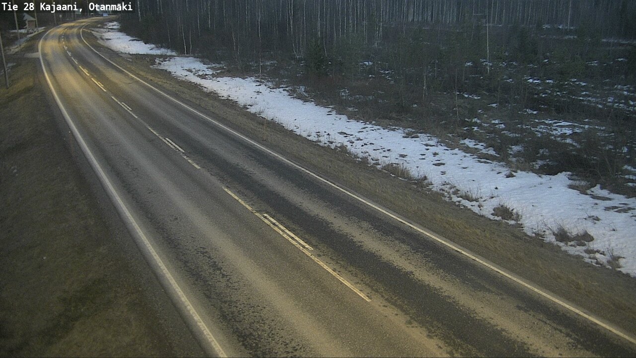 Kelikamerat Kuva Tie 28 Kajaani, Otanmäki, Kajaani, Kainuu