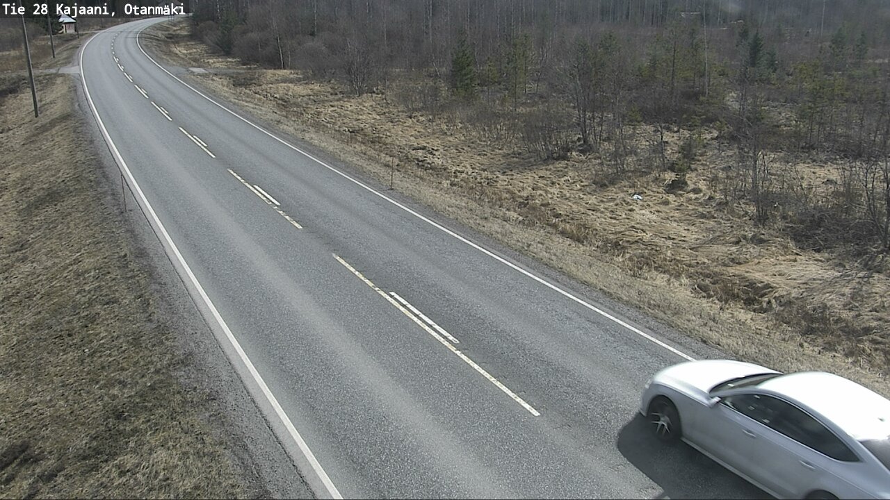 Kelikamerat Kuva Tie 28 Kajaani, Otanmäki, Kajaani, Kainuu