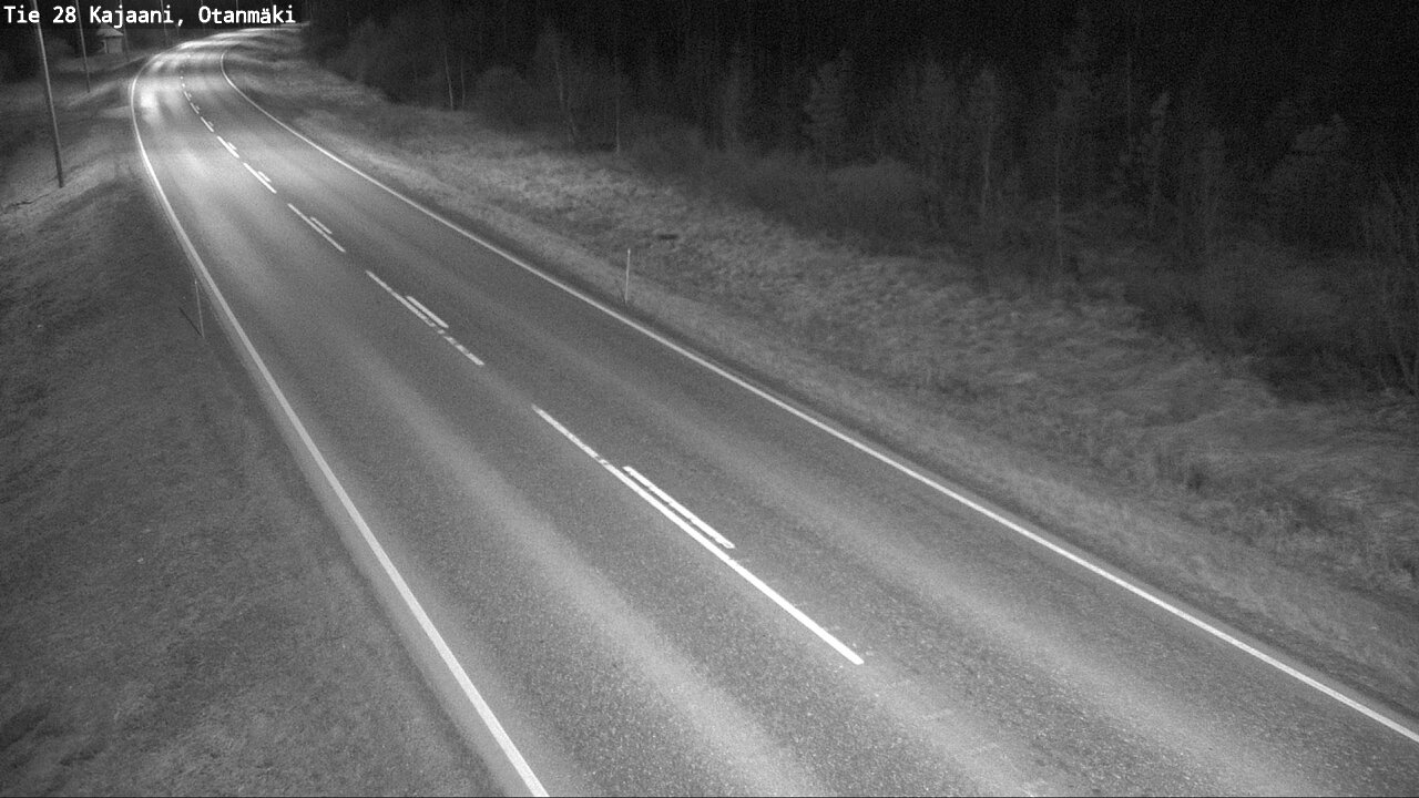 Kelikamerat Kuva Tie 28 Kajaani, Otanmäki, Kajaani, Kainuu