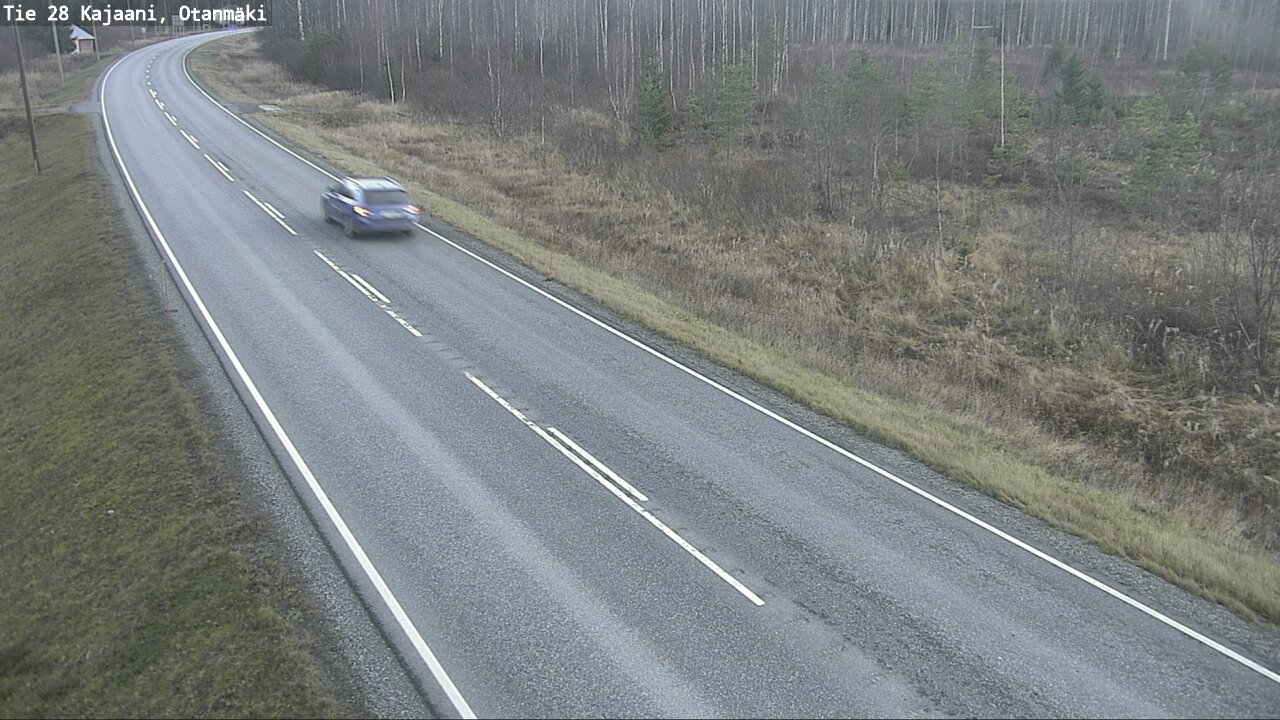 Kelikamerat Kuva Tie 28 Kajaani, Otanmäki, Kajaani, Kainuu
