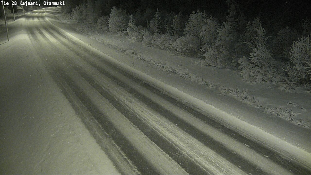 Kelikamerat Kuva Tie 28 Kajaani, Otanmäki, Kajaani, Kainuu