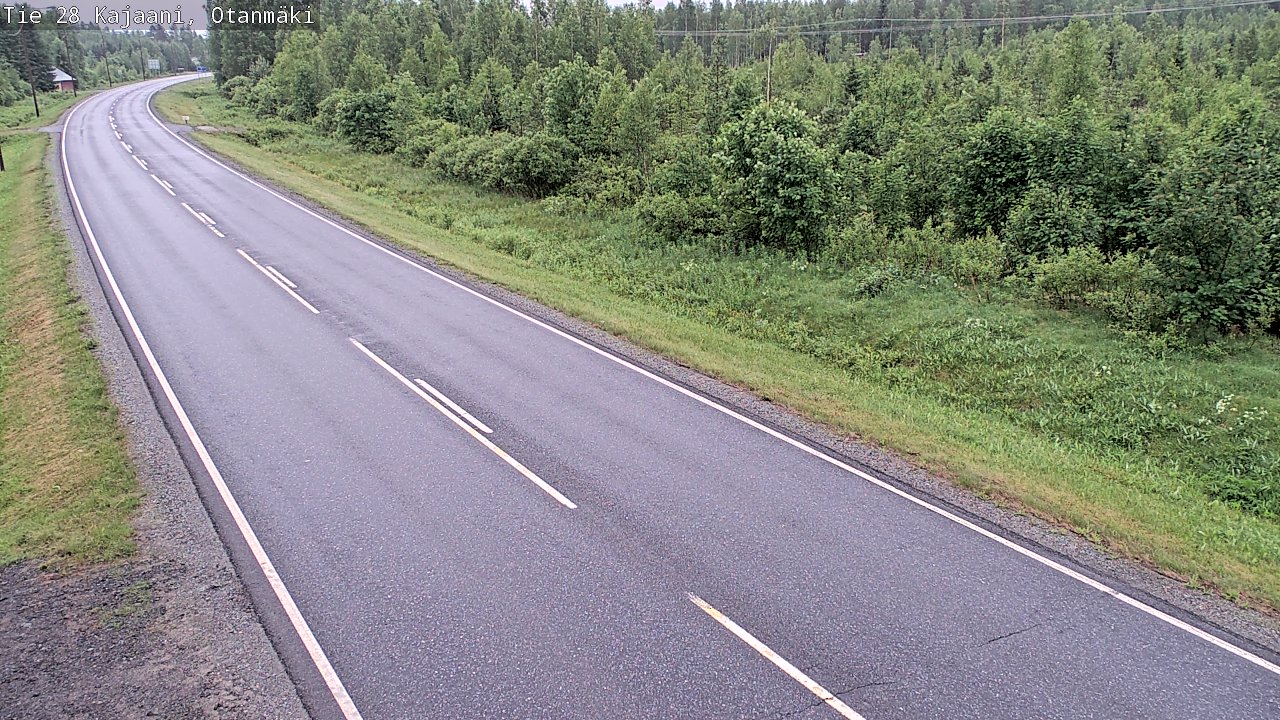 Kelikamerat Kuva Tie 28 Kajaani, Otanmäki, Kajaani, Kainuu