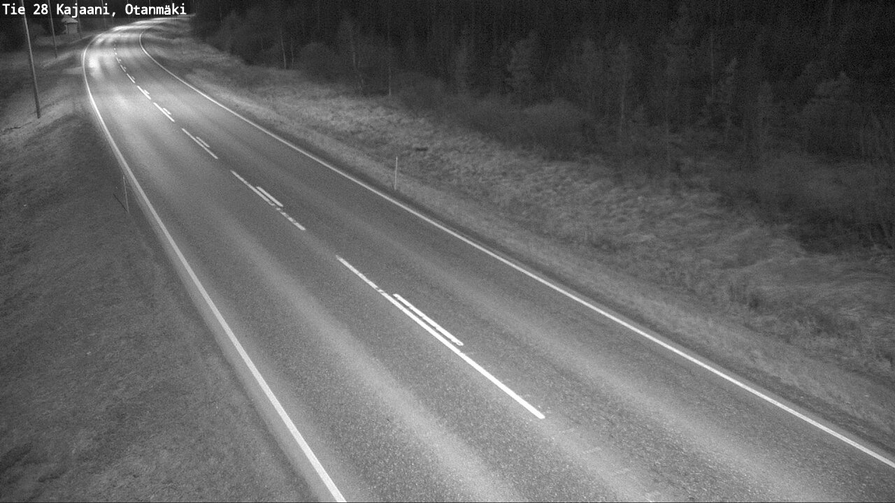 Kelikamerat Kuva Tie 28 Kajaani, Otanmäki, Kajaani, Kainuu