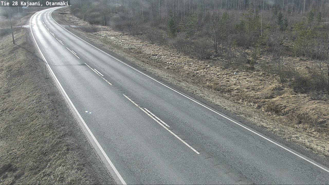 Kelikamerat Kuva Tie 28 Kajaani, Otanmäki, Kajaani, Kainuu