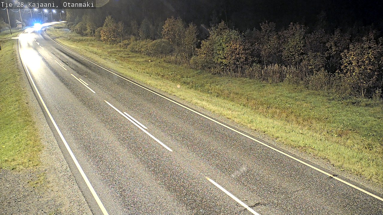 Kelikamerat Kuva Tie 28 Kajaani, Otanmäki, Kajaani, Kainuu
