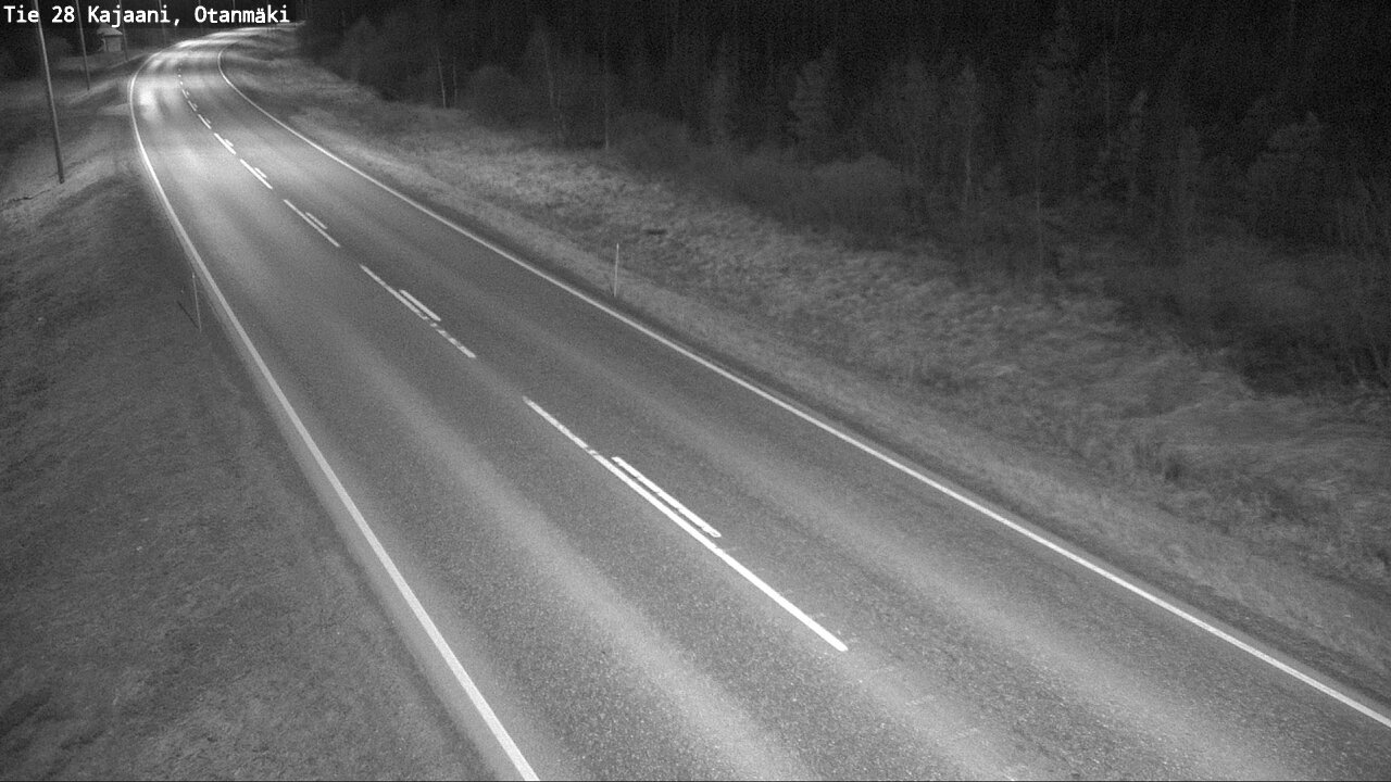 Kelikamerat Kuva Tie 28 Kajaani, Otanmäki, Kajaani, Kainuu