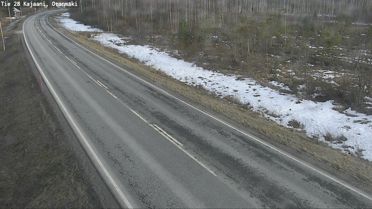 Kelikamerat Kuva Tie 28 Kajaani, Otanmäki, Kajaani, Kainuu