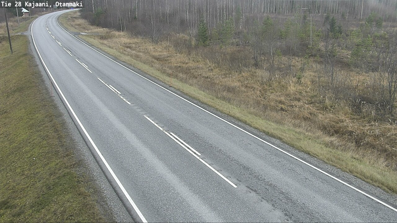 Kelikamerat Kuva Tie 28 Kajaani, Otanmäki, Kajaani, Kainuu