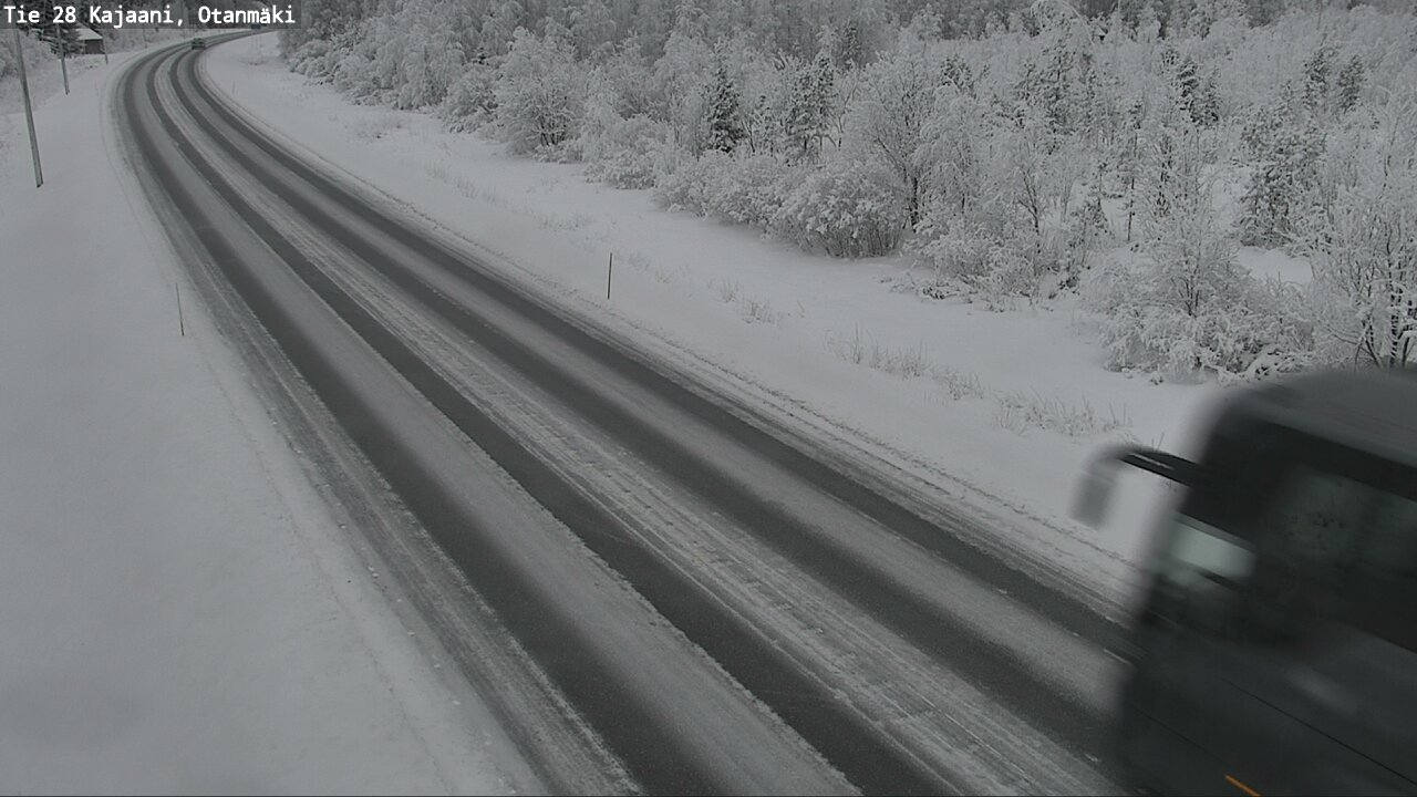 Weather Camera Image Road 28 Kajaani, Otanmäki, Kajaani, Kainuu