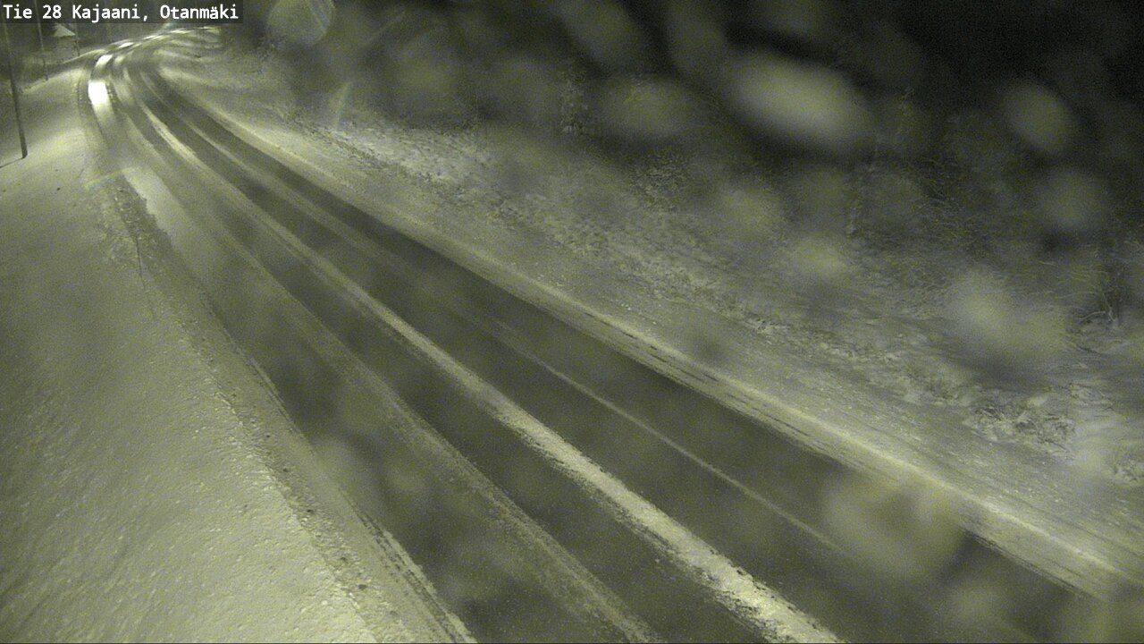 Weather Camera Image Väg 28 Kajana, Otanmäki, Kajaani, Kainuu