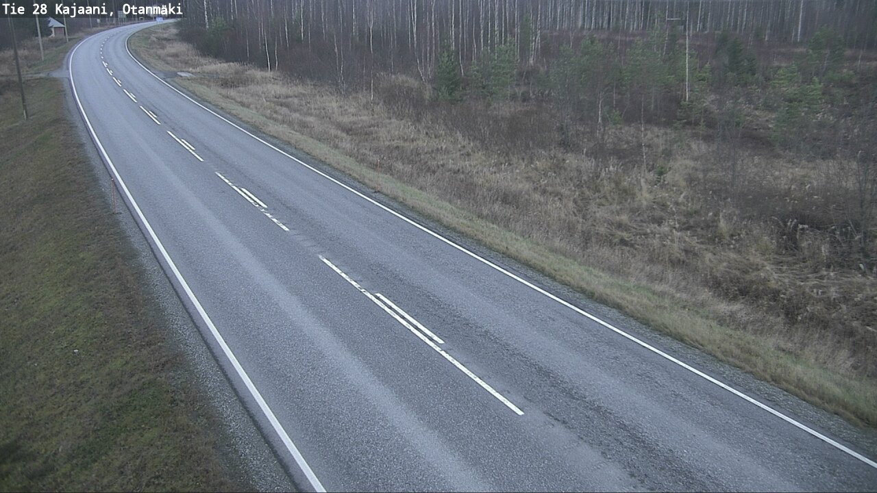 Kelikamerat Kuva Tie 28 Kajaani, Otanmäki, Kajaani, Kainuu