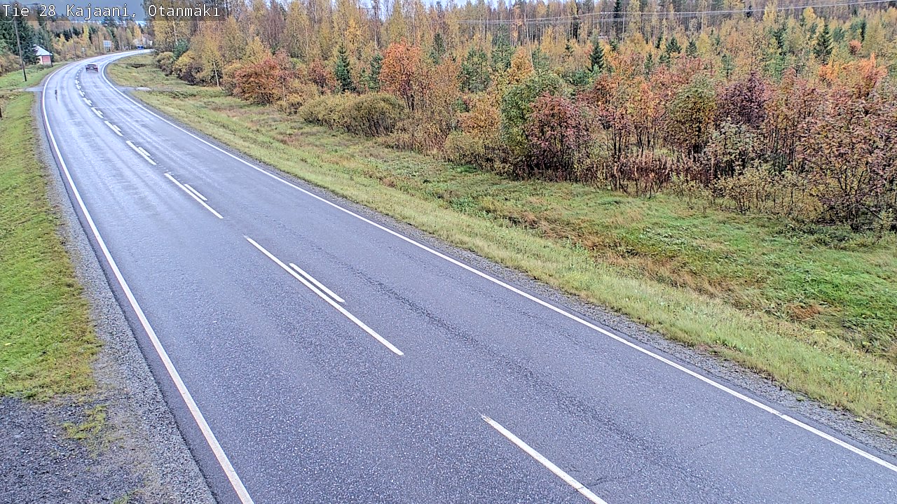 Kelikamerat Kuva Tie 28 Kajaani, Otanmäki, Kajaani, Kainuu