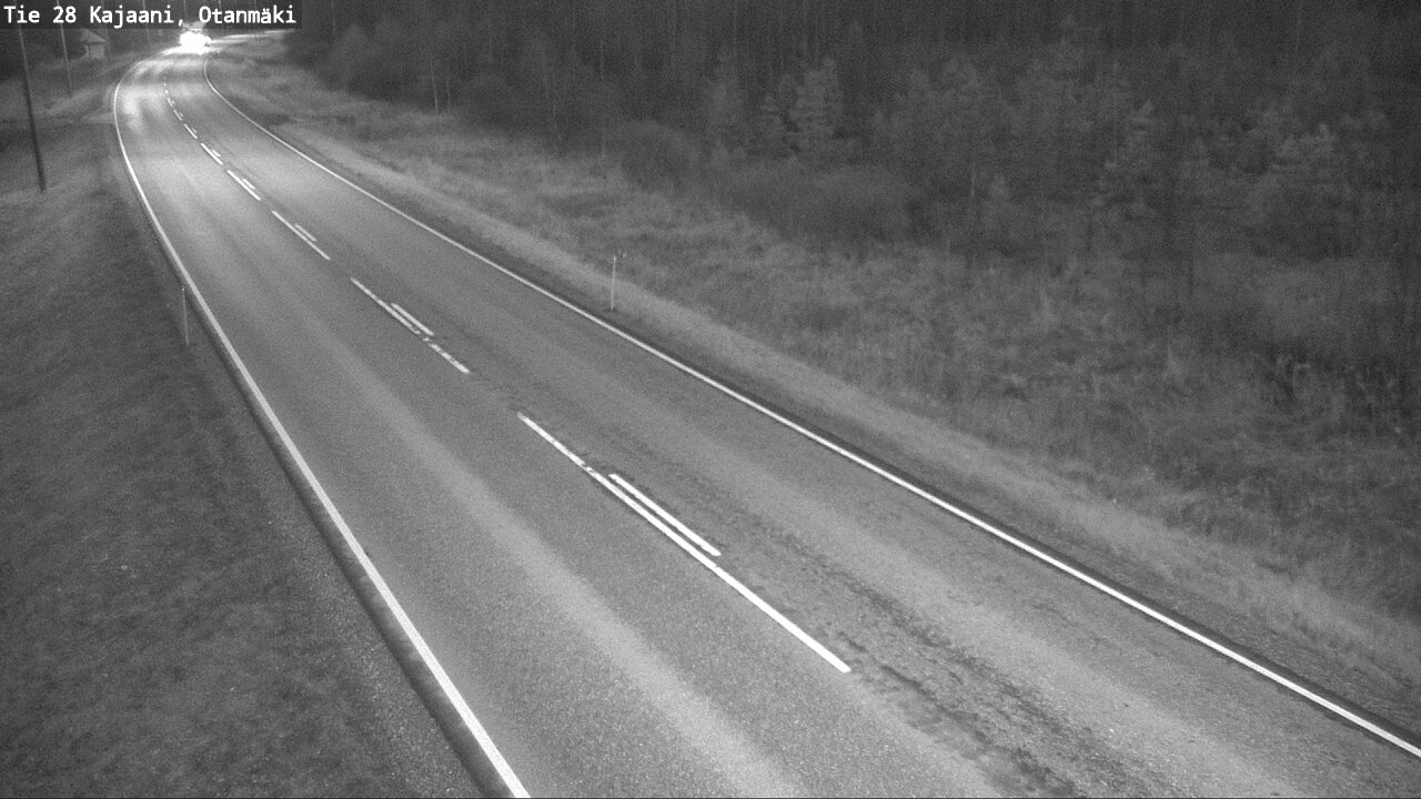 Kelikamerat Kuva Tie 28 Kajaani, Otanmäki, Kajaani, Kainuu