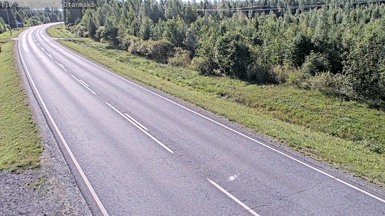 Kelikamerat Kuva Tie 28 Kajaani, Otanmäki, Kajaani, Kainuu