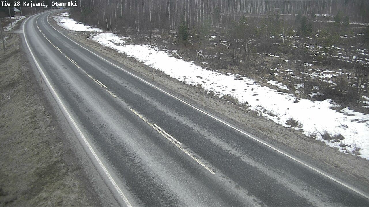 Kelikamerat Kuva Tie 28 Kajaani, Otanmäki, Kajaani, Kainuu