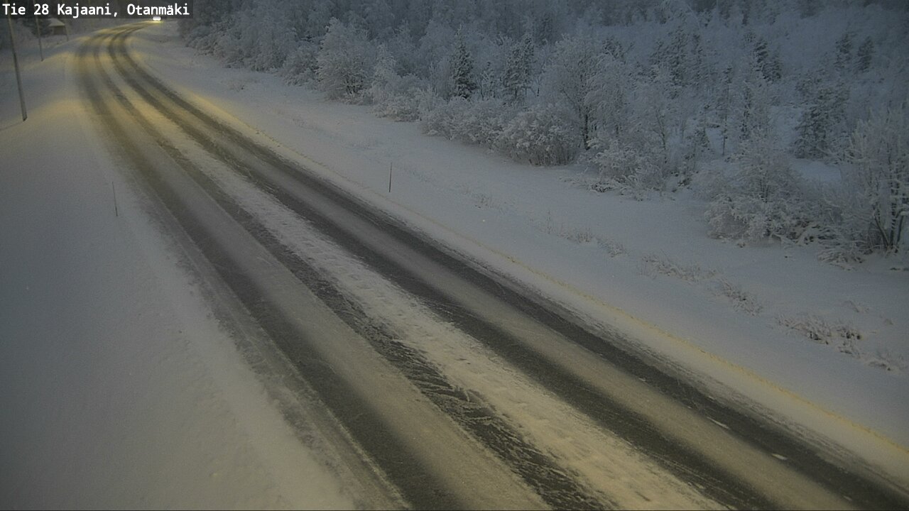 Kelikamerat Kuva Tie 28 Kajaani, Otanmäki, Kajaani, Kainuu
