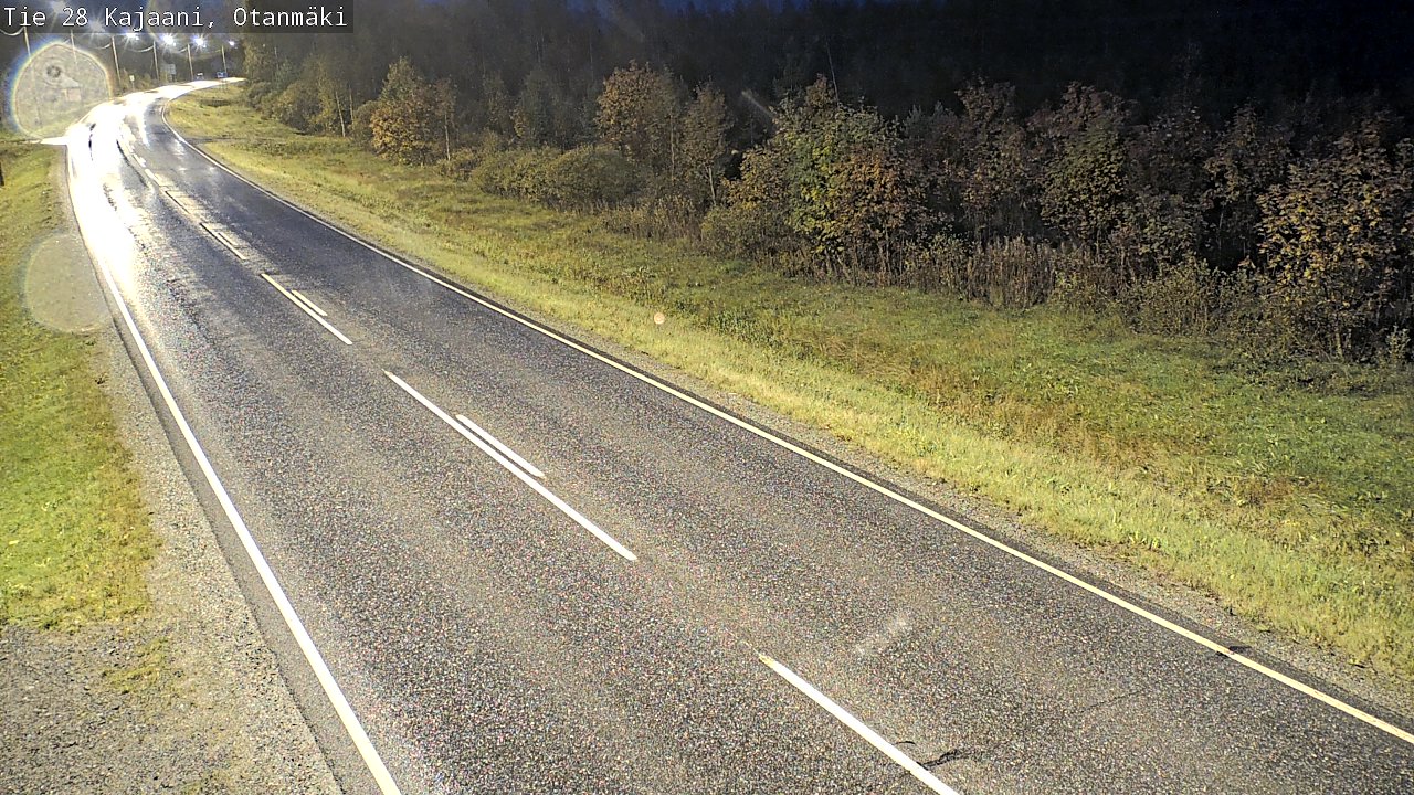 Kelikamerat Kuva Tie 28 Kajaani, Otanmäki, Kajaani, Kainuu