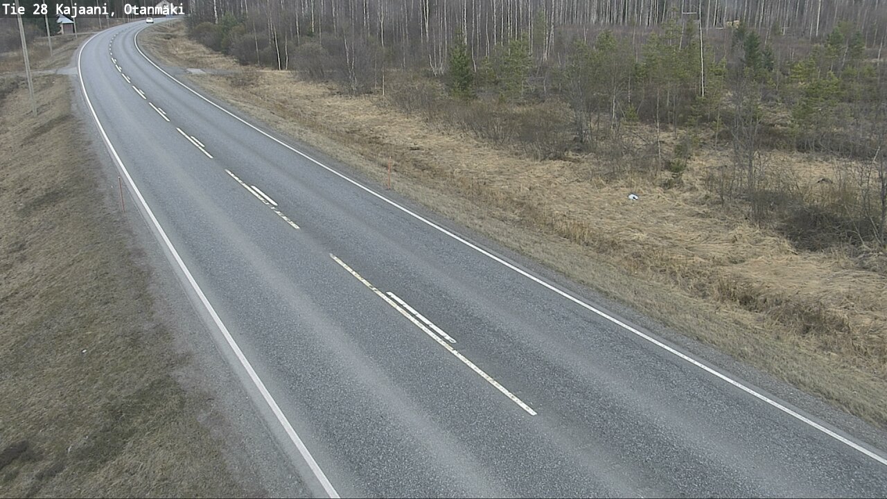 Kelikamerat Kuva Tie 28 Kajaani, Otanmäki, Kajaani, Kainuu