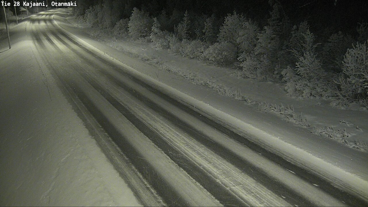 Kelikamerat Kuva Tie 28 Kajaani, Otanmäki, Kajaani, Kainuu