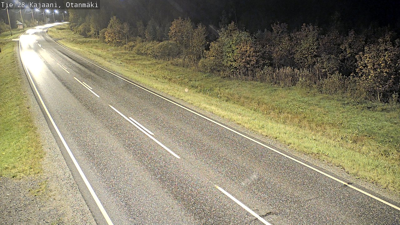 Kelikamerat Kuva Tie 28 Kajaani, Otanmäki, Kajaani, Kainuu
