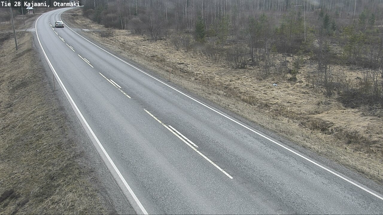 Kelikamerat Kuva Tie 28 Kajaani, Otanmäki, Kajaani, Kainuu