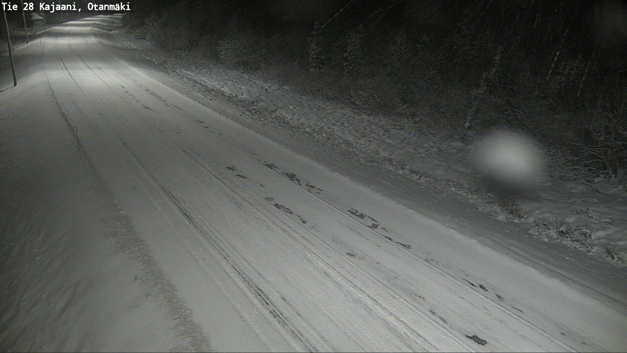 Kelikamerat Kuva Tie 28 Kajaani, Otanmäki, Kajaani, Kainuu