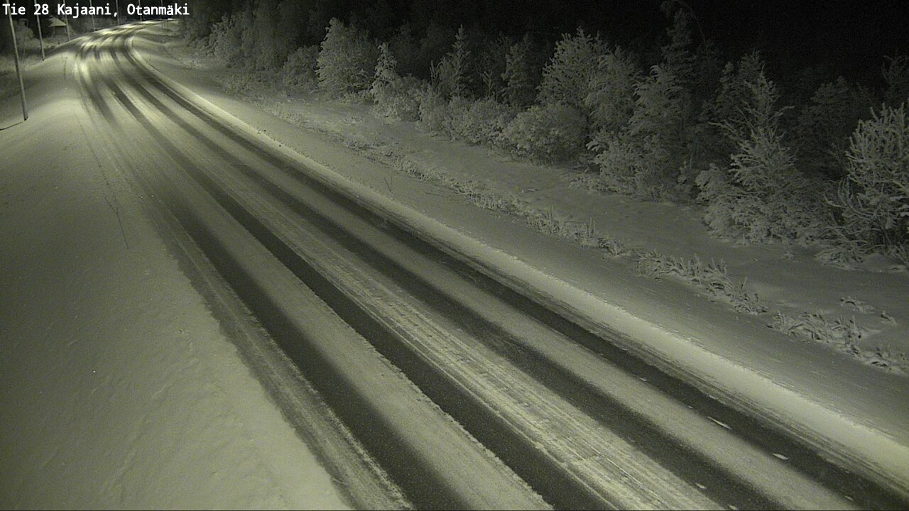 Kelikamerat Kuva Tie 28 Kajaani, Otanmäki, Kajaani, Kainuu