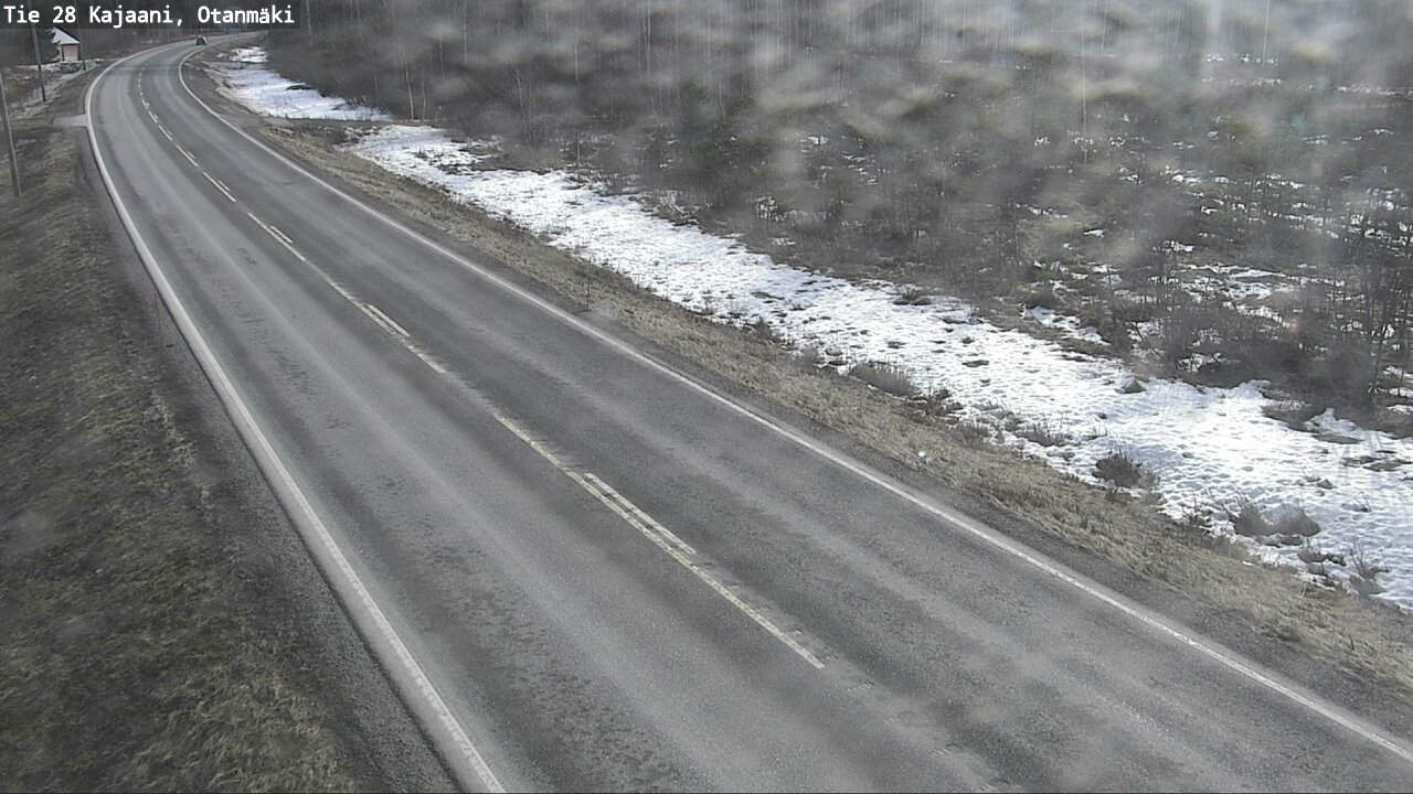 Weather Camera Image Road 28 Kajaani, Otanmäki, Kajaani, Kainuu