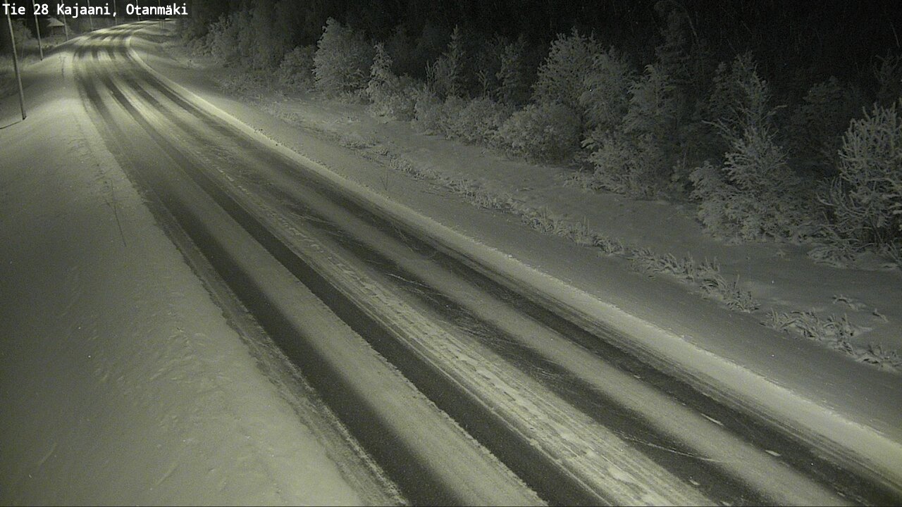 Kelikamerat Kuva Tie 28 Kajaani, Otanmäki, Kajaani, Kainuu