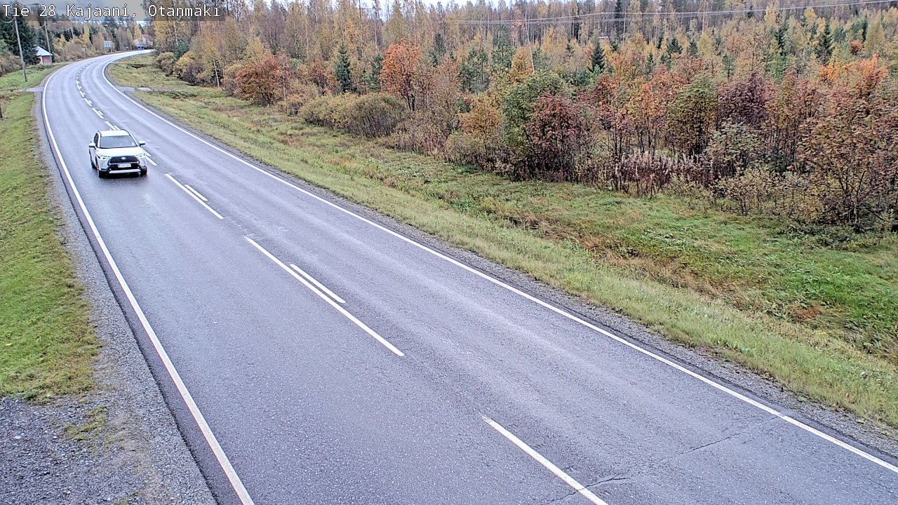 Kelikamerat Kuva Tie 28 Kajaani, Otanmäki, Kajaani, Kainuu