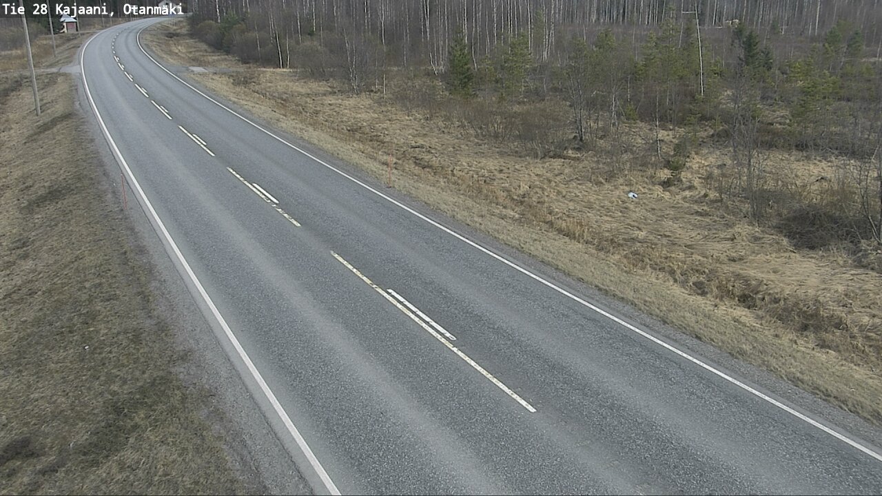 Kelikamerat Kuva Tie 28 Kajaani, Otanmäki, Kajaani, Kainuu