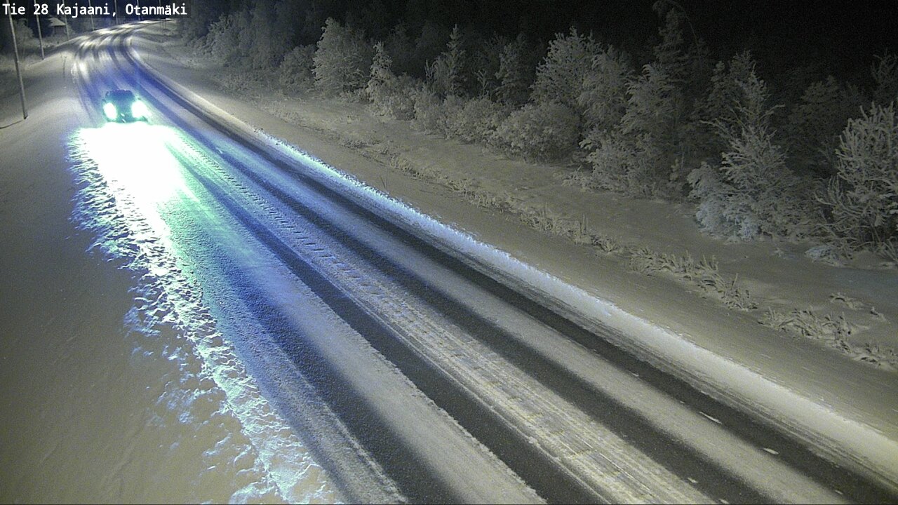 Kelikamerat Kuva Tie 28 Kajaani, Otanmäki, Kajaani, Kainuu