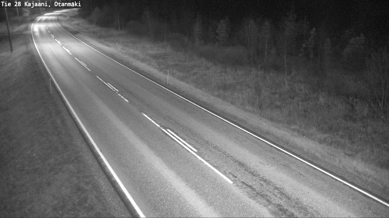 Kelikamerat Kuva Tie 28 Kajaani, Otanmäki, Kajaani, Kainuu