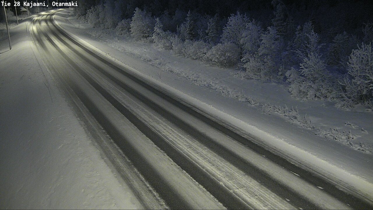 Kelikamerat Kuva Tie 28 Kajaani, Otanmäki, Kajaani, Kainuu