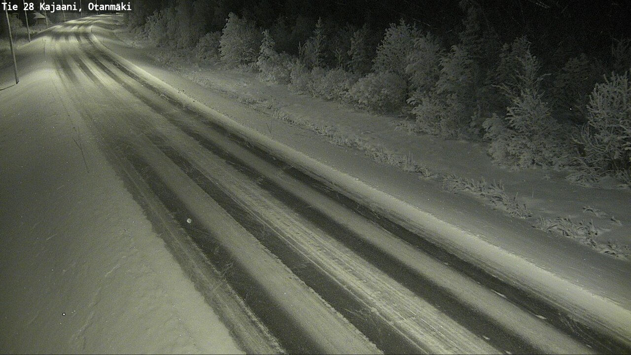 Kelikamerat Kuva Tie 28 Kajaani, Otanmäki, Kajaani, Kainuu