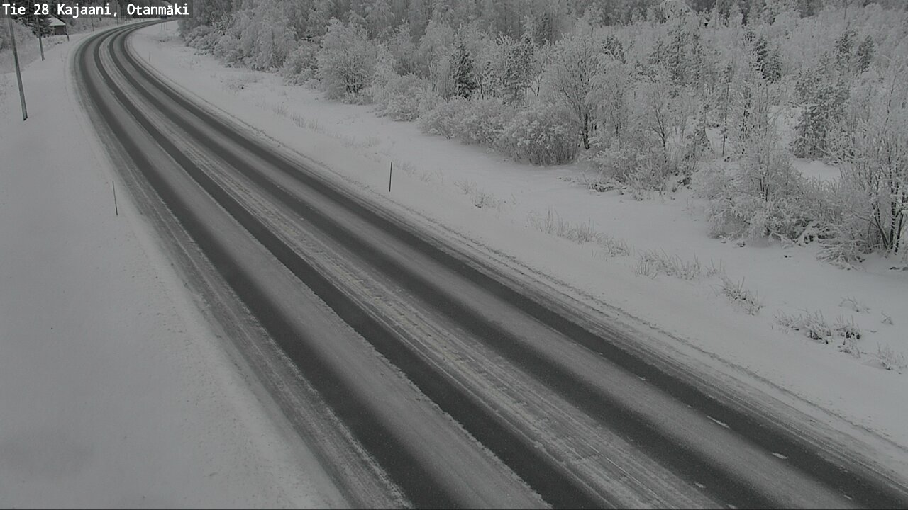 Kelikamerat Kuva Tie 28 Kajaani, Otanmäki, Kajaani, Kainuu