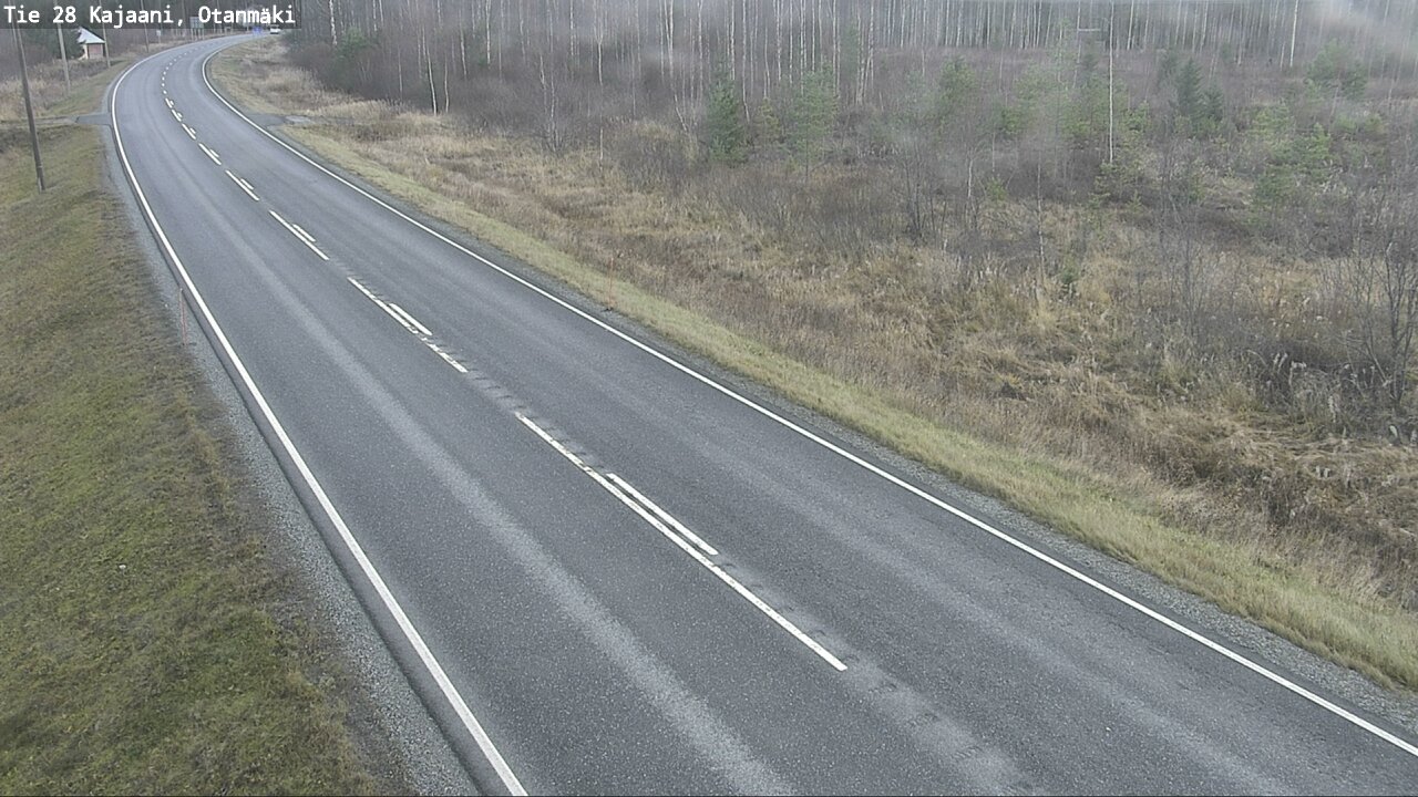 Kelikamerat Kuva Tie 28 Kajaani, Otanmäki, Kajaani, Kainuu