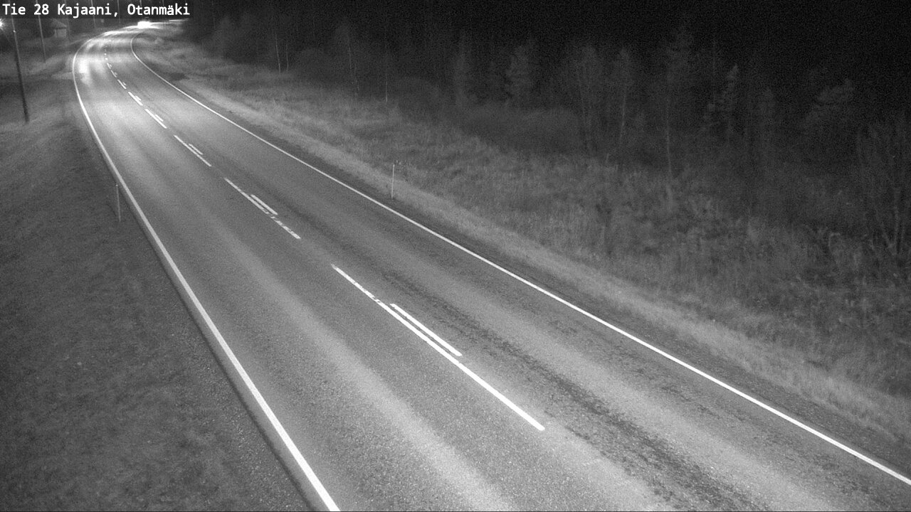 Kelikamerat Kuva Tie 28 Kajaani, Otanmäki, Kajaani, Kainuu