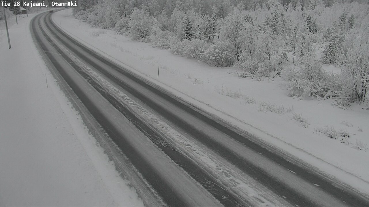 Kelikamerat Kuva Tie 28 Kajaani, Otanmäki, Kajaani, Kainuu