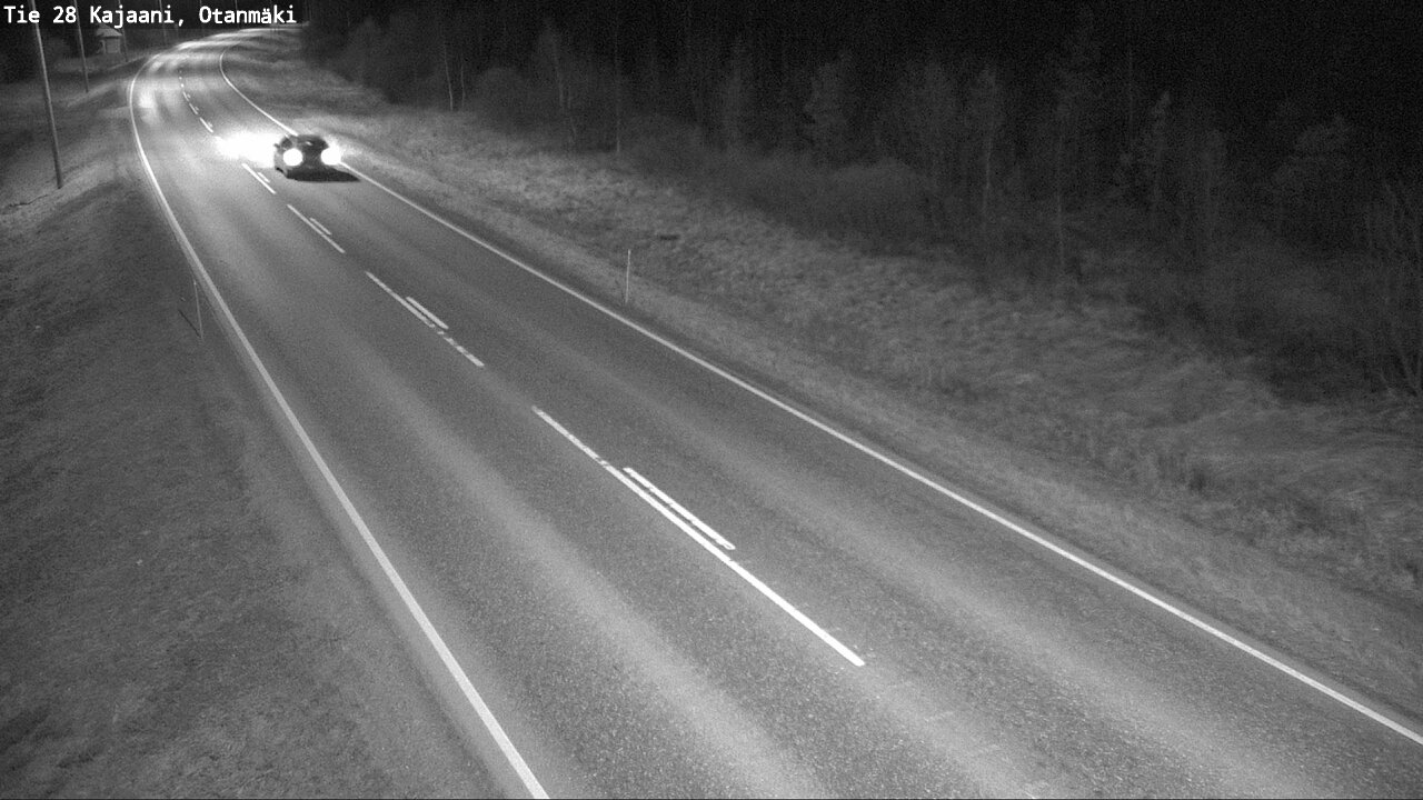 Kelikamerat Kuva Tie 28 Kajaani, Otanmäki, Kajaani, Kainuu