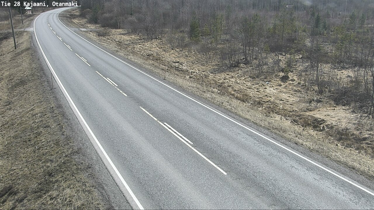 Kelikamerat Kuva Tie 28 Kajaani, Otanmäki, Kajaani, Kainuu