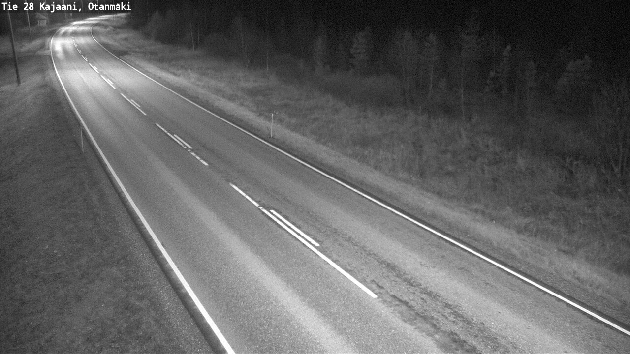 Kelikamerat Kuva Tie 28 Kajaani, Otanmäki, Kajaani, Kainuu