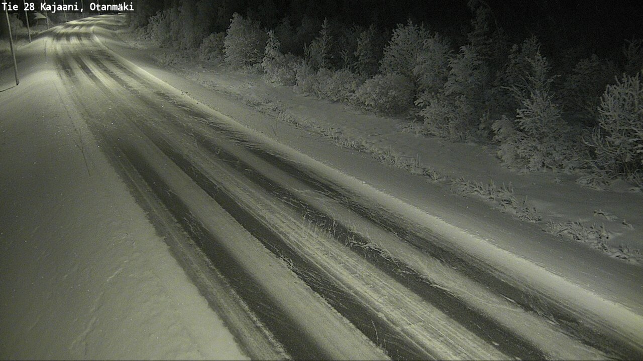 Kelikamerat Kuva Tie 28 Kajaani, Otanmäki, Kajaani, Kainuu