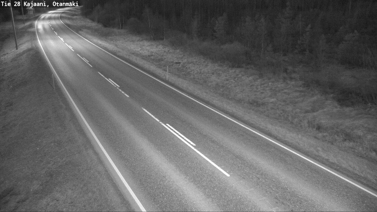 Kelikamerat Kuva Tie 28 Kajaani, Otanmäki, Kajaani, Kainuu