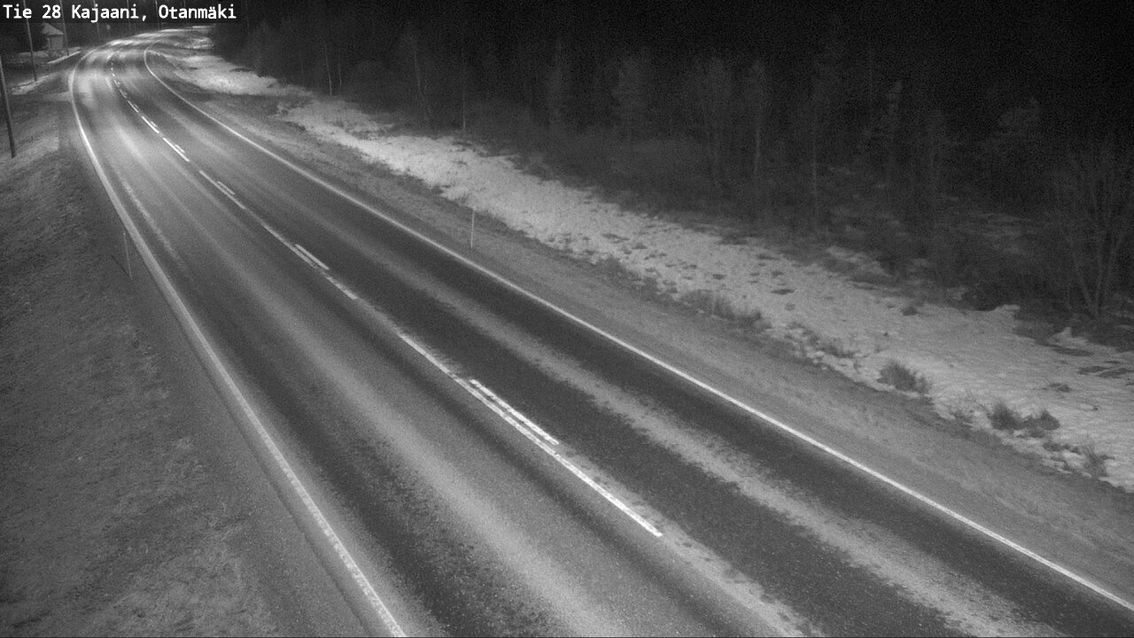 Kelikamerat Kuva Tie 28 Kajaani, Otanmäki, Kajaani, Kainuu