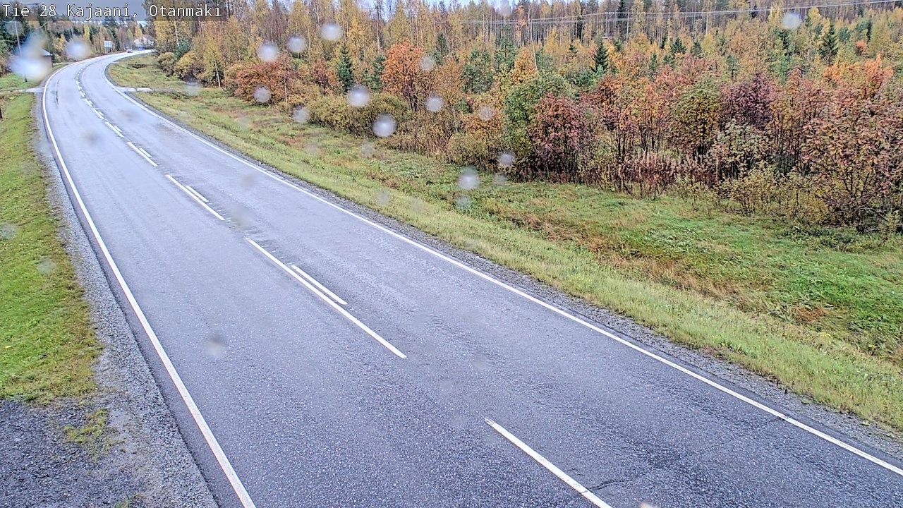 Kelikamerat Kuva Tie 28 Kajaani, Otanmäki, Kajaani, Kainuu